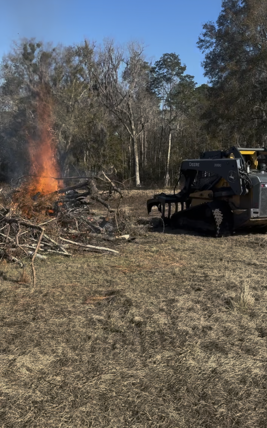 Controlled Burn Management
